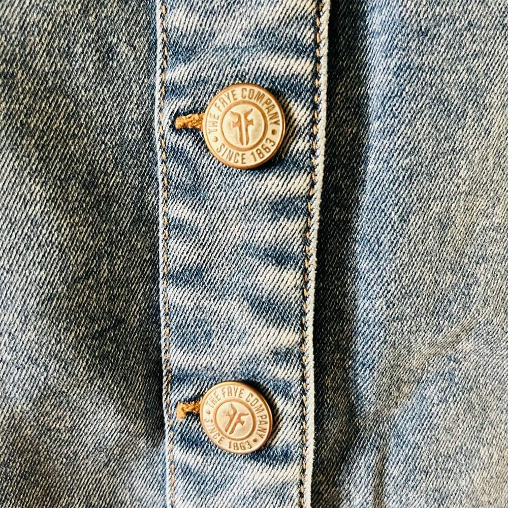 Frye Denim Blue Dress - Picture 4 of 7